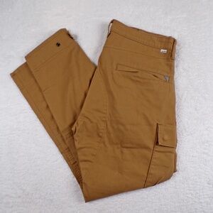 Levi’s Commuter Cycling Cargo Khaki Pants Beige/Tan Men's 36x32 PC9-121120001